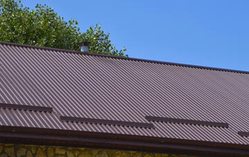 typical Didlington corrugated roof uses
